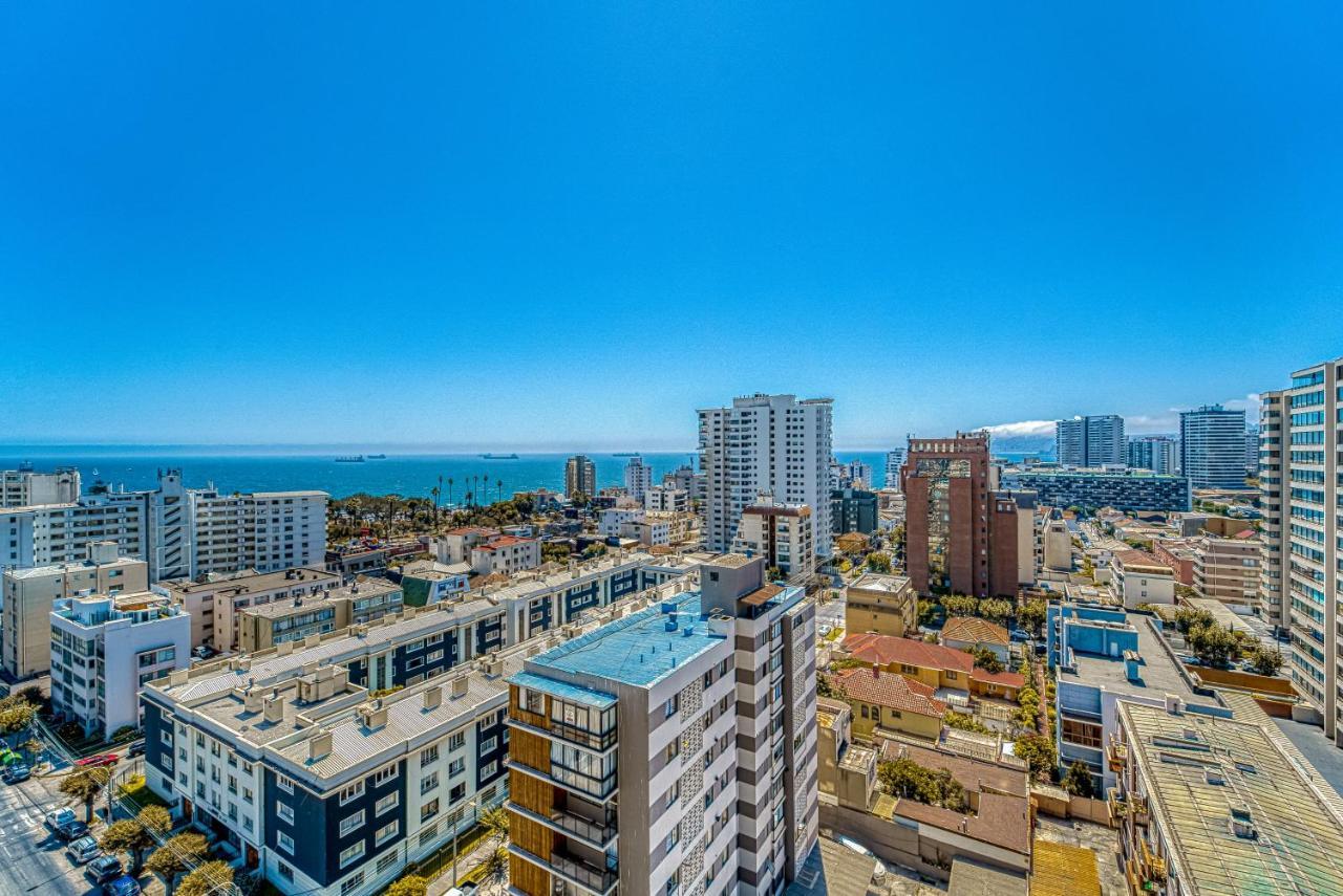 City & Sea 2D C/Vista Al Mar Viña del Mar Exterior foto